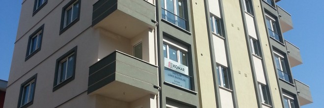 Ümraniye İnkılap Mahallesinde ki Konut Projemiz Tamamlanmak Üzeredir